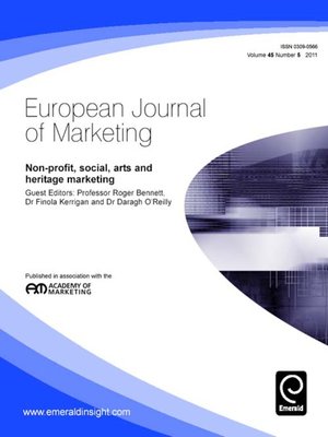 cover image of European Journal of Marketing, Volume 45, Issue 5